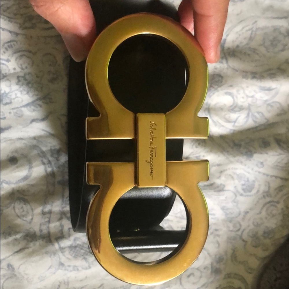 Salvatore ferragamo belt